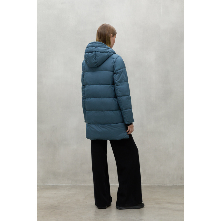 manteau femme  ecoalf marangualf jacket woman