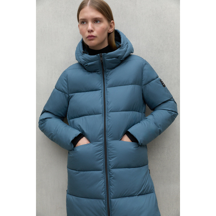 manteau femme  ecoalf marangualf jacket woman