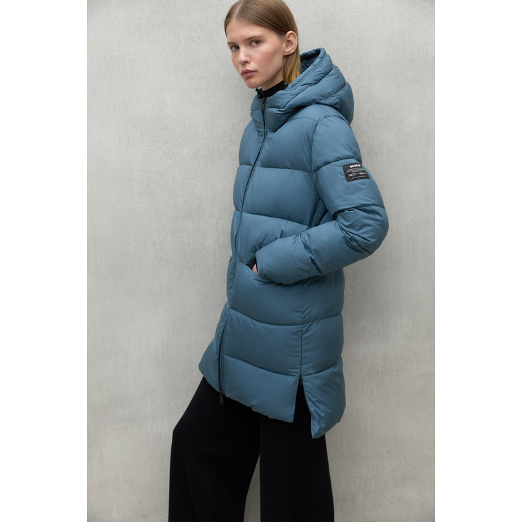 manteau femme  ecoalf marangualf jacket woman