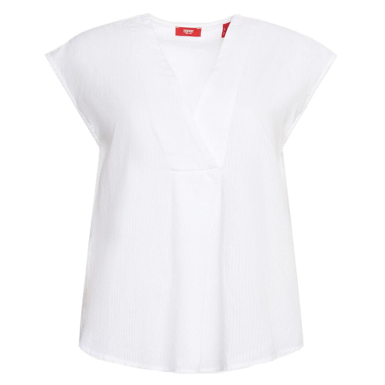 chemise femme  ESPRIT v neck blouse