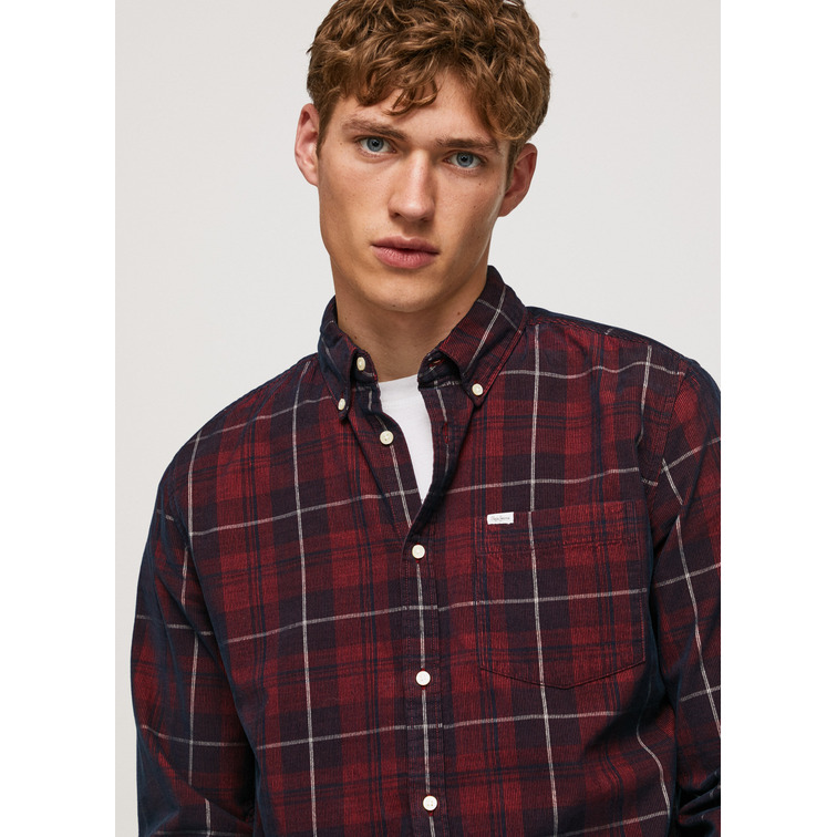 chemise homme  pepe jeans freshfield