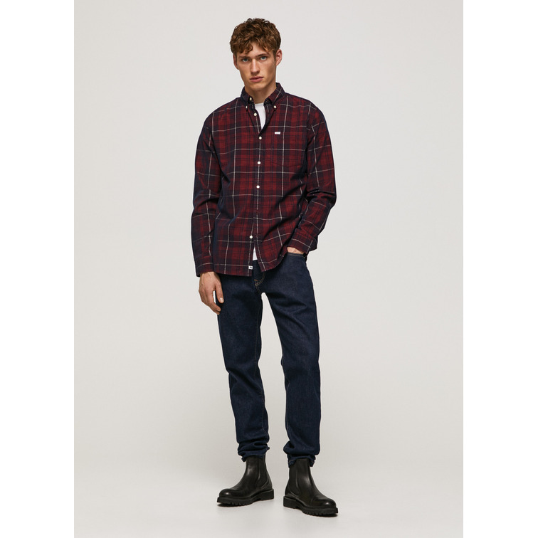 chemise homme  pepe jeans freshfield