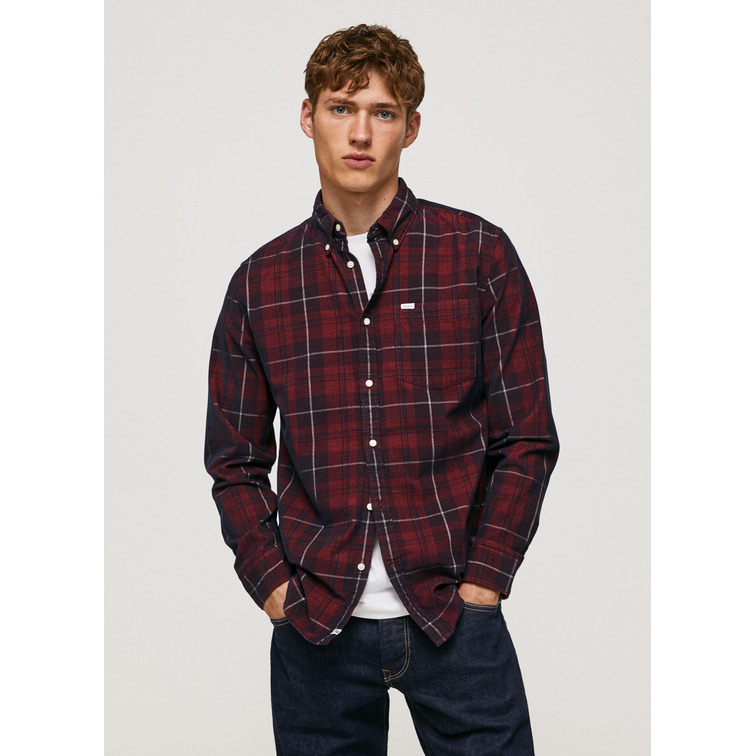 chemise homme  pepe jeans freshfield