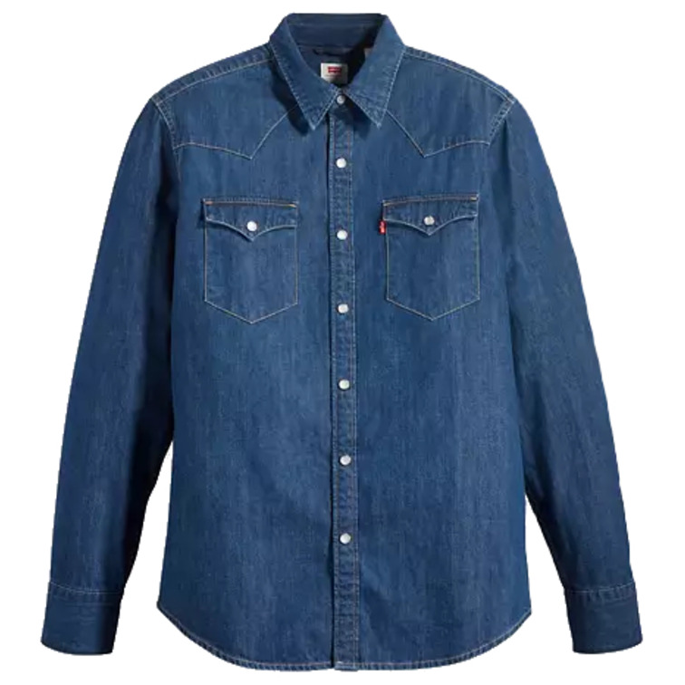 chemise homme  levis barstow western standard lower