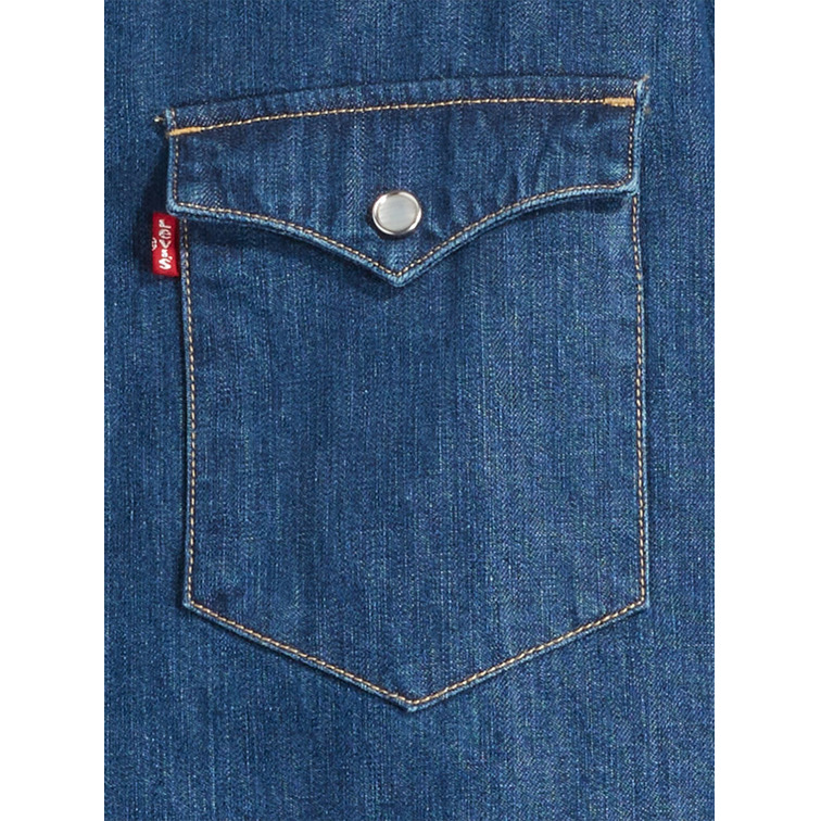 chemise homme  levis barstow western standard lower