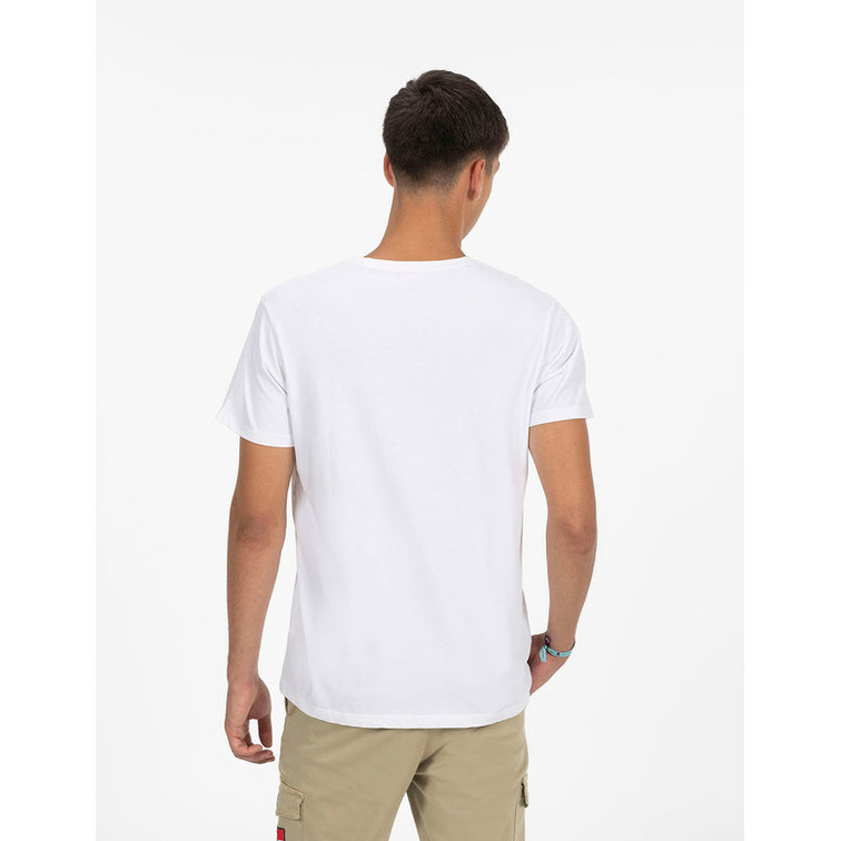 t-shirt homme  pulpo t-shirt estampado montañas re