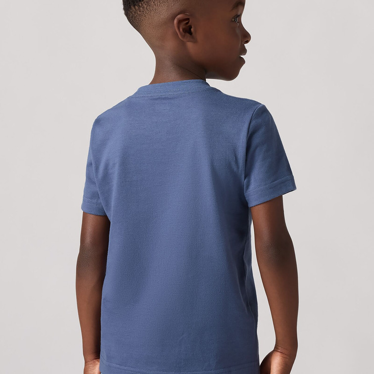 t-shirt garçon  levi's junior lvb mountain batwing tee