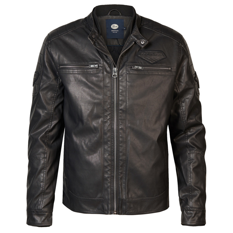 cazadora homme  petrol men jacket pu