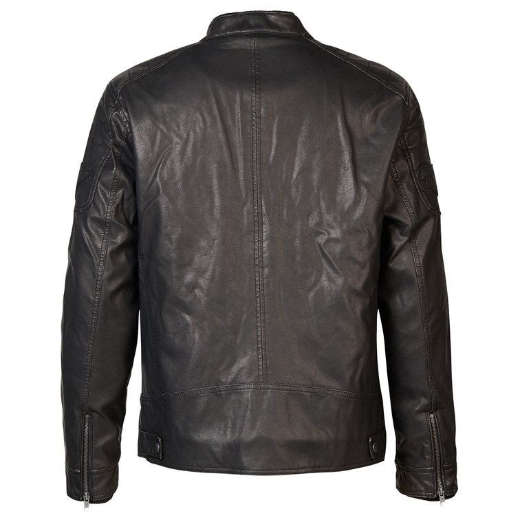 cazadora homme  petrol men jacket pu