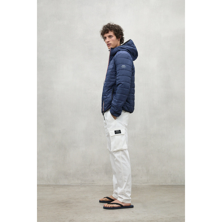 cazadora homme  ecoalf atlanticoalf jacket man