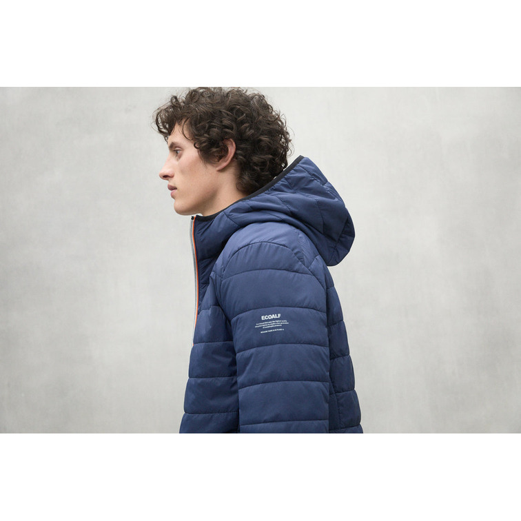 cazadora homme  ecoalf atlanticoalf jacket man