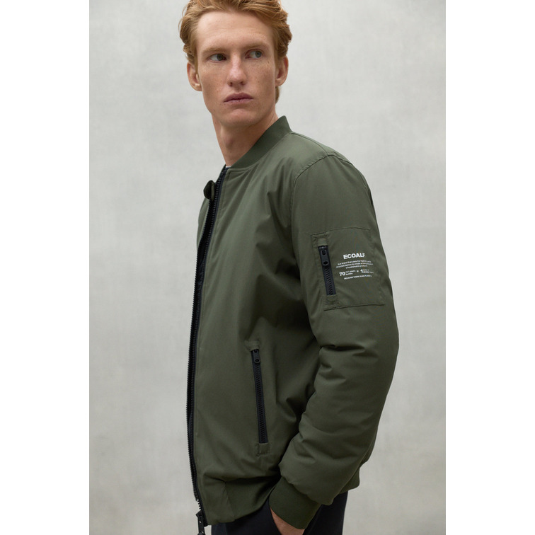 cazadora homme  ecoalf croninalf jacket man