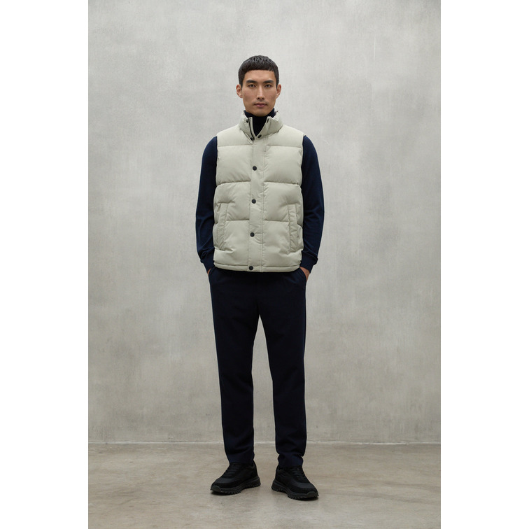 cazadora homme  ecoalf sadelalf vest man