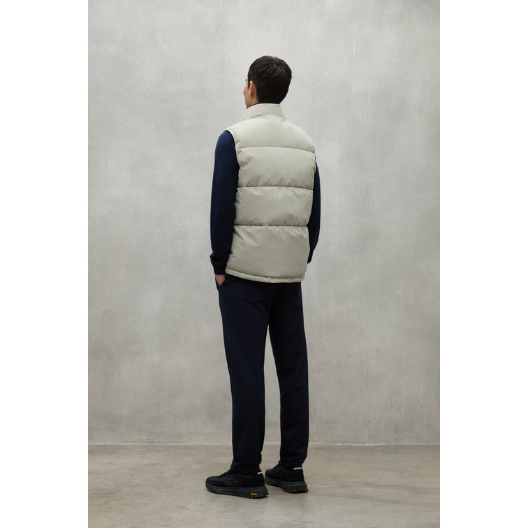 cazadora homme  ecoalf sadelalf vest man