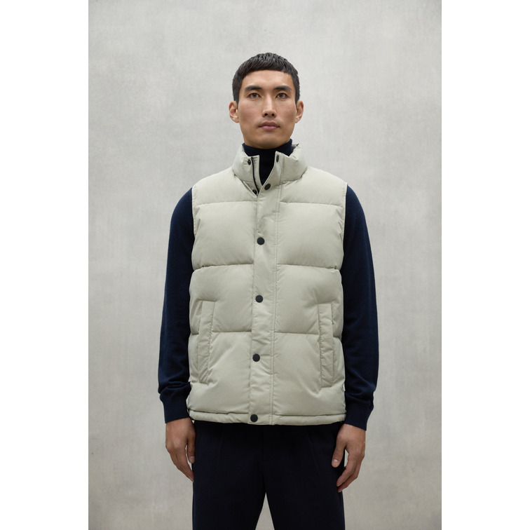 cazadora homme  ecoalf sadelalf vest man