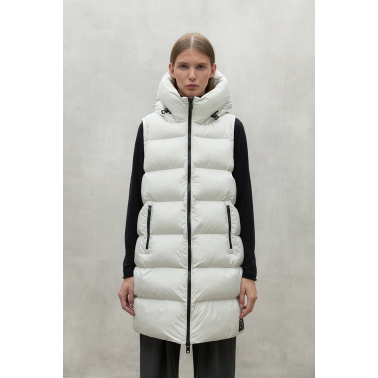 manteau femme  ecoalf manliealf vest woman