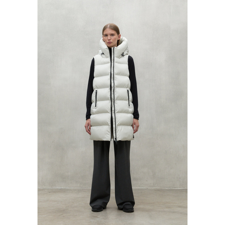 manteau femme  ecoalf manliealf vest woman