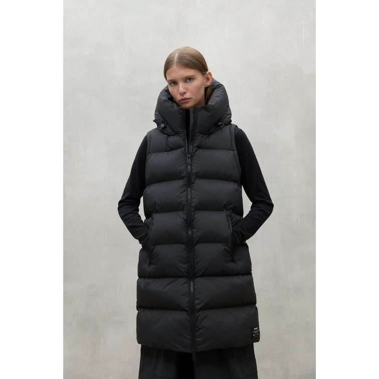 manteau femme  ecoalf manliealf vest woman