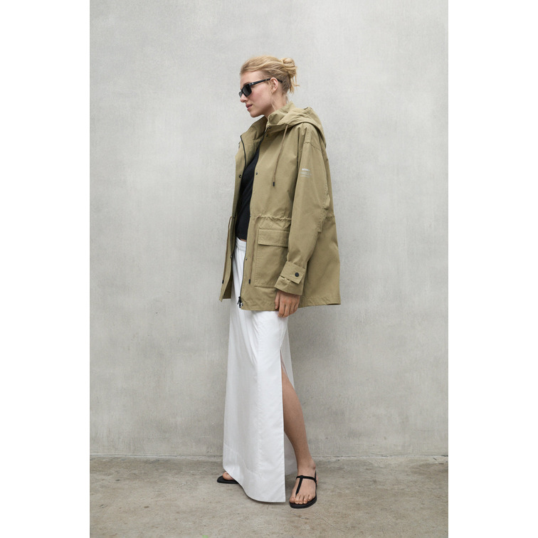 manteau femme  ecoalf taburalf jacket woman