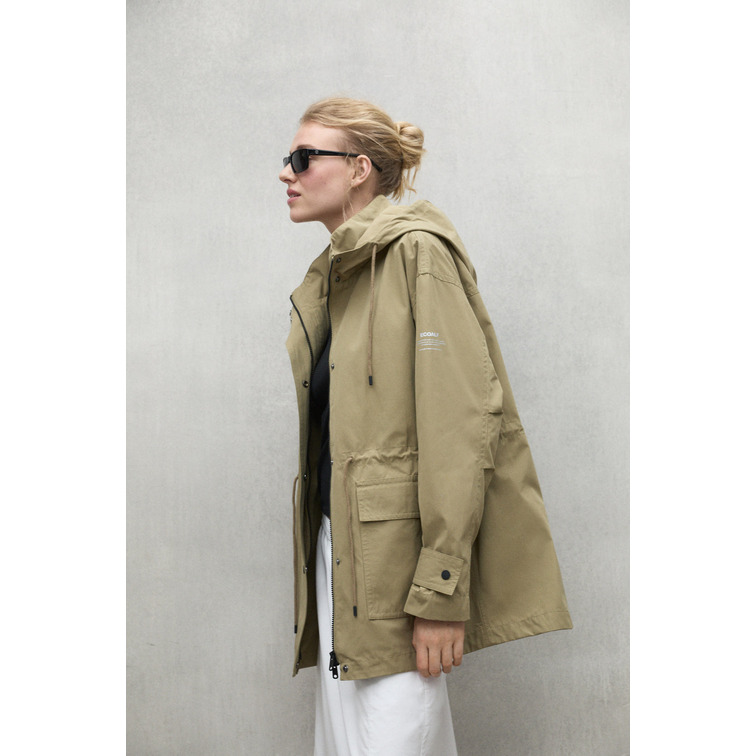 manteau femme  ecoalf taburalf jacket woman