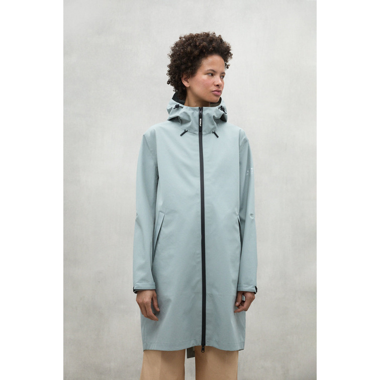 manteau femme  ecoalf venuealf jacket woman