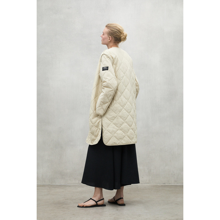 manteau femme  ecoalf mayenalf jacket woman