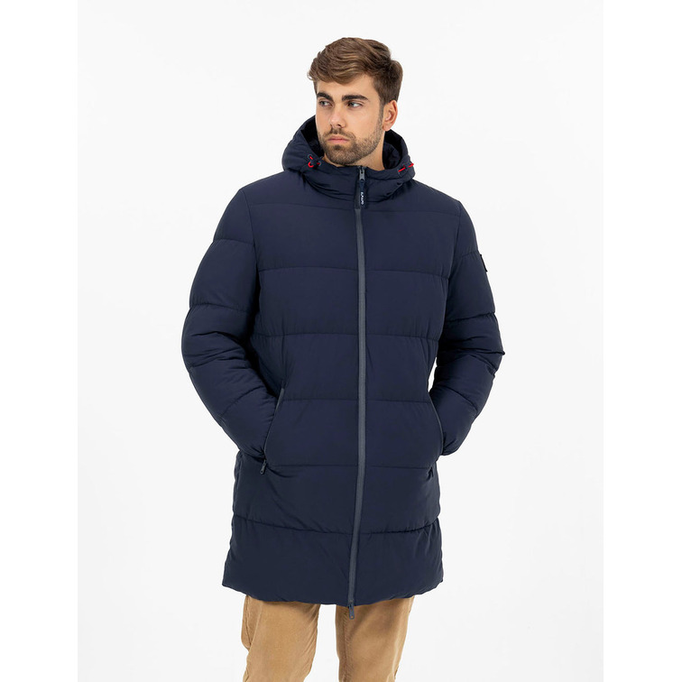 cazadora homme  pulpo manteau acolchado mensaje tibet