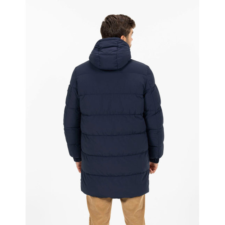 cazadora homme  pulpo manteau acolchado mensaje tibet