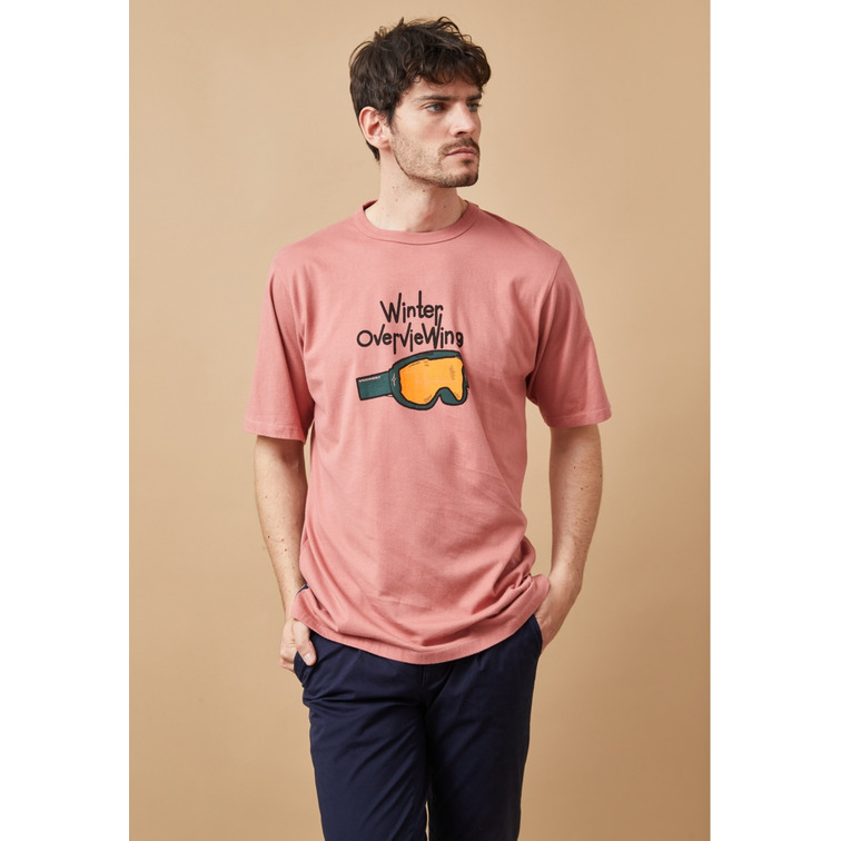 t-shirt homme  altona ropa t-shirt old rose