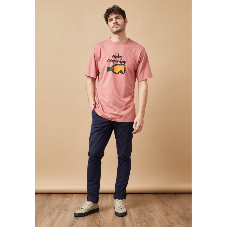 t-shirt homme  altona ropa t-shirt old rose