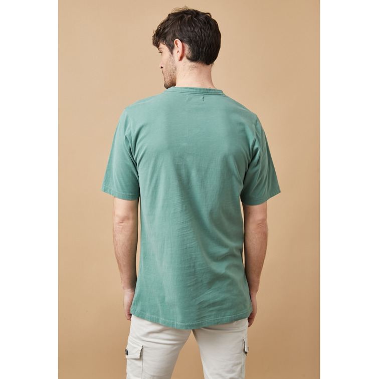 t-shirt homme  altona ropa t-shirt verde oscuro