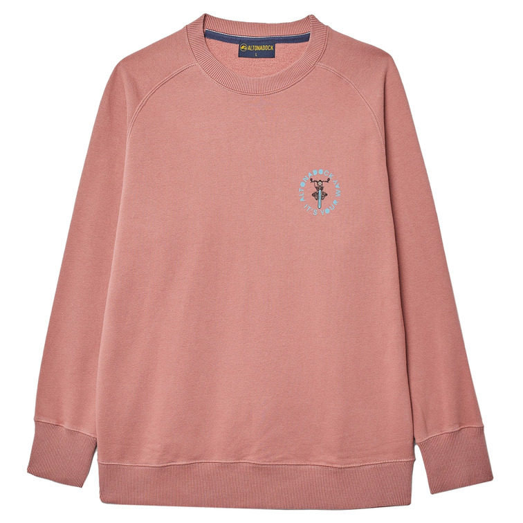 sweat-shirt homme  altona ropa sweat-shirt old rose