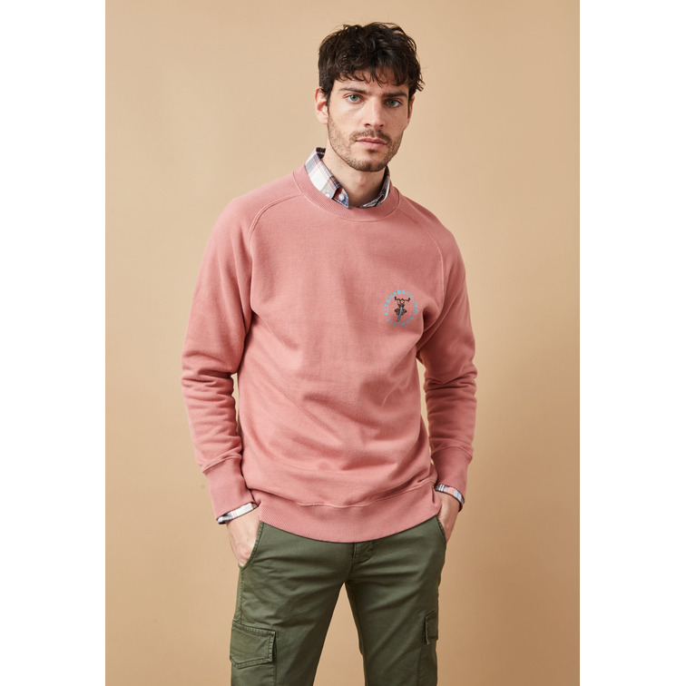 sweat-shirt homme  altona ropa sweat-shirt old rose