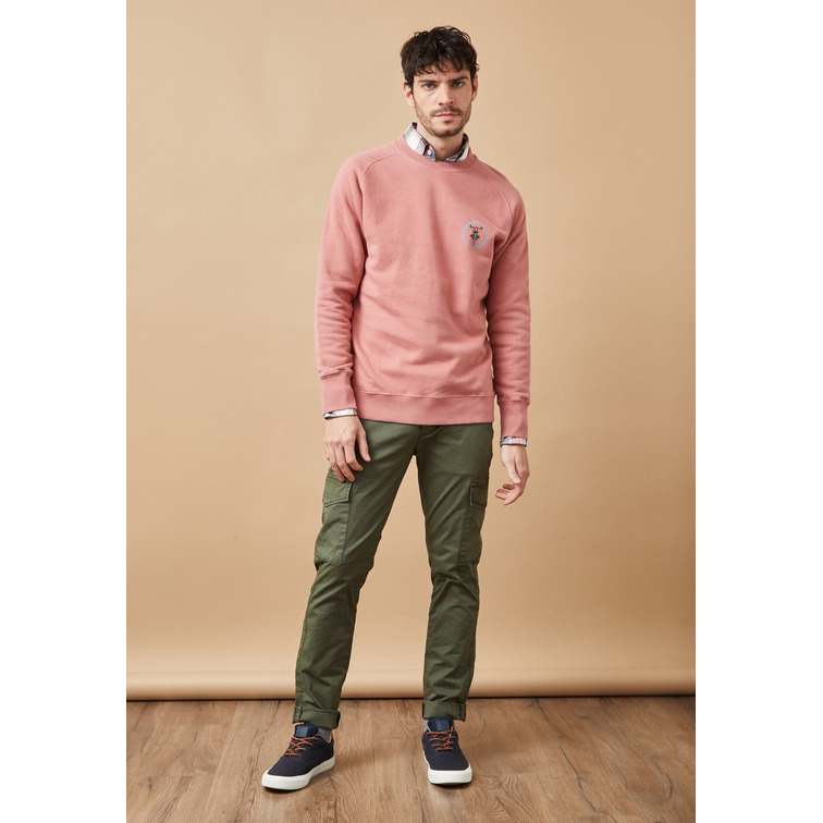 sweat-shirt homme  altona ropa sweat-shirt old rose