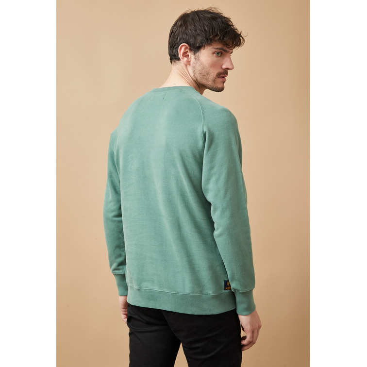 sweat-shirt homme  altona ropa sweat-shirt verde oscuro