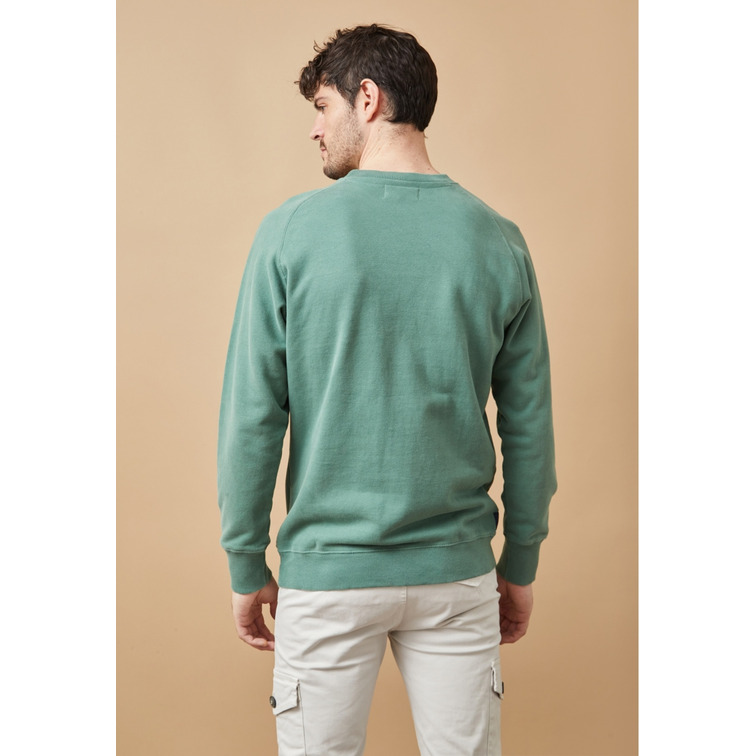 sweat-shirt homme  altona ropa sweat-shirt verde oscuro