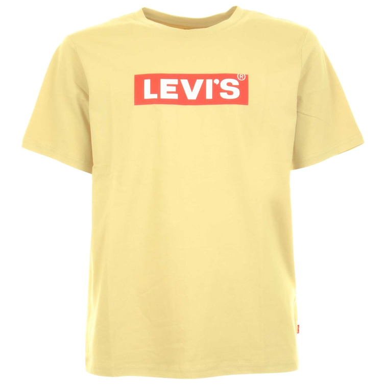 t-shirt homme  levis ss relaxed fit tee core boxtab