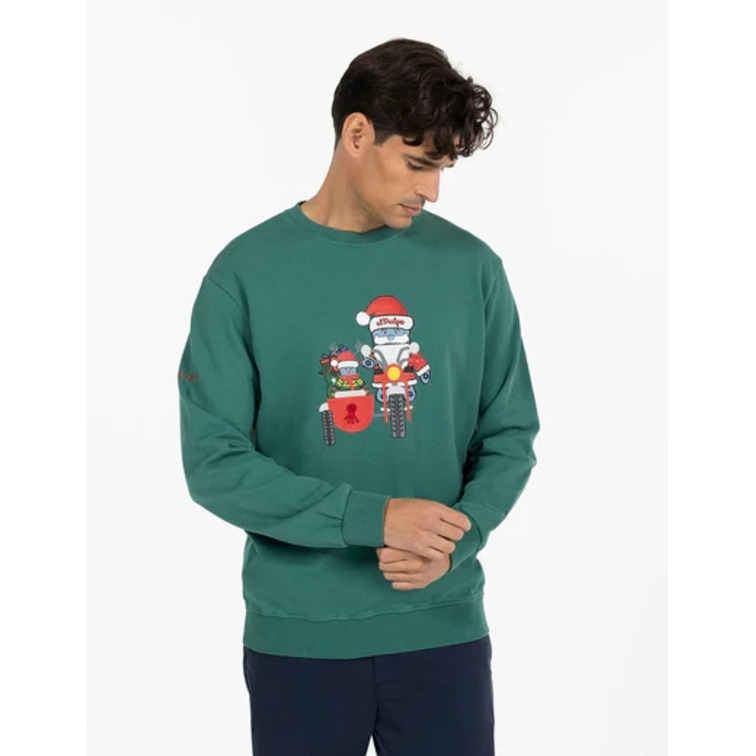 sweat-shirt homme  pulpo sweat-shirt elpulpo en sidecar na