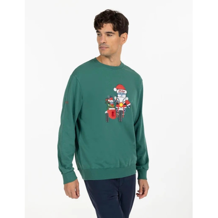 sweat-shirt homme  pulpo sweat-shirt elpulpo en sidecar na