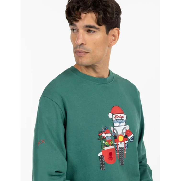 sweat-shirt homme  pulpo sweat-shirt elpulpo en sidecar na