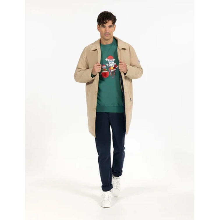 sweat-shirt homme  pulpo sweat-shirt elpulpo en sidecar na