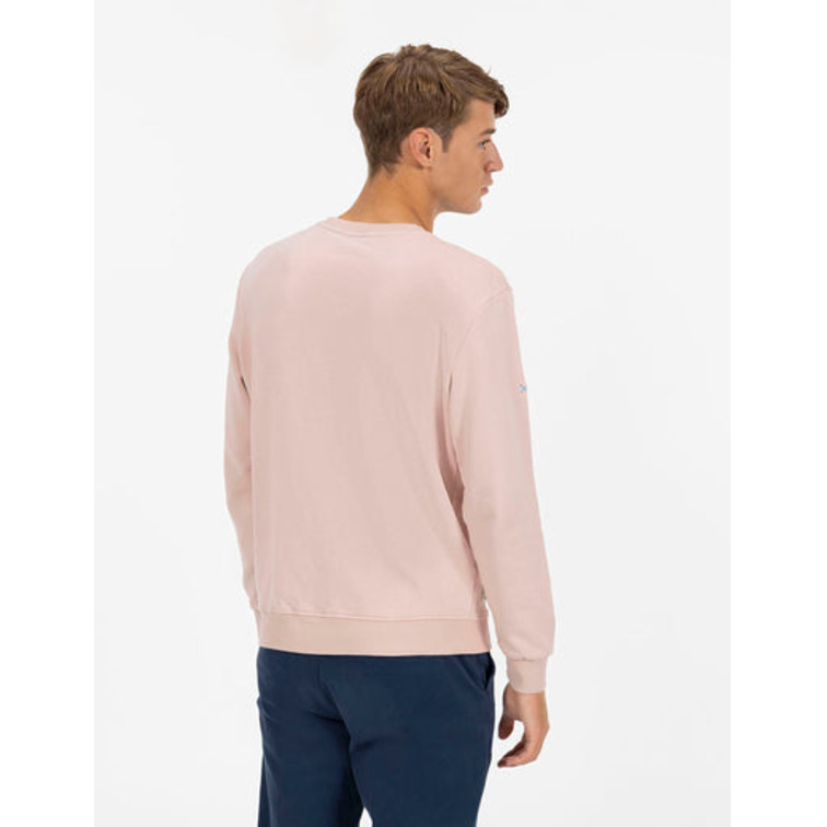 sweat-shirt homme  pulpo sweat-shirt lavada bordado contra