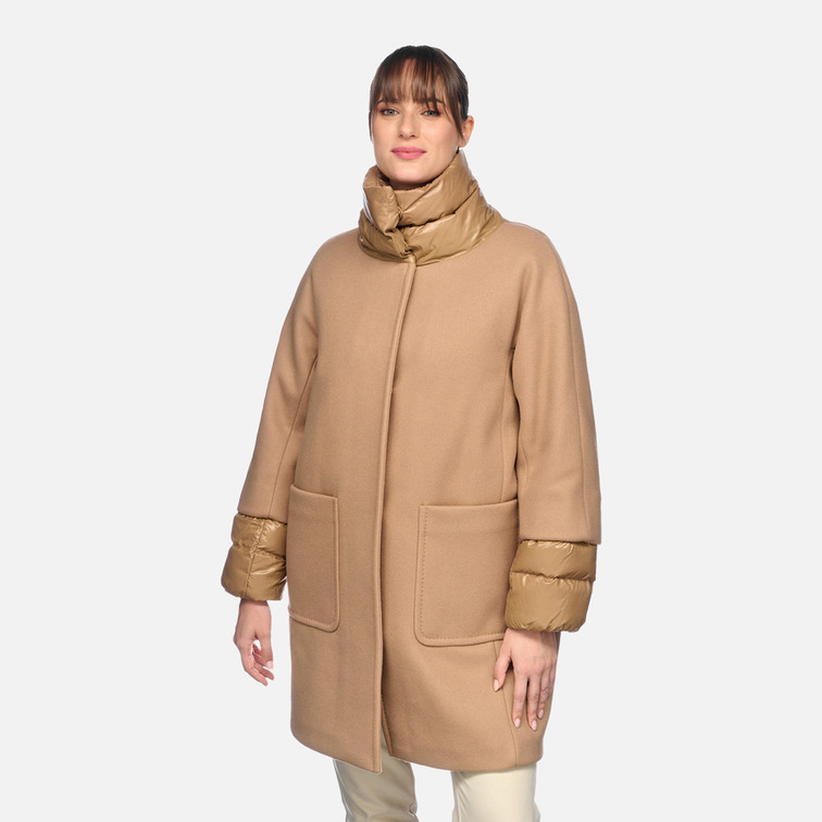 manteau femme  geox cappotti