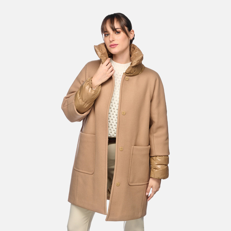 manteau femme  geox cappotti