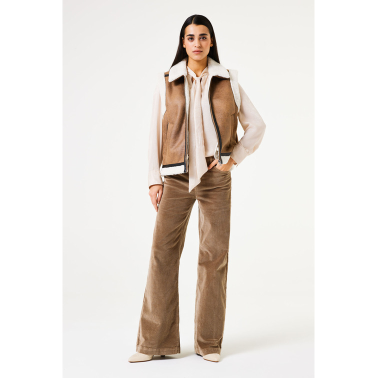 pantalon femme  garcia v40310_celia ladies pants l.32