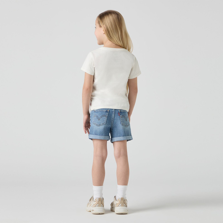 le short fille  levi's lvg girlfriend shorts