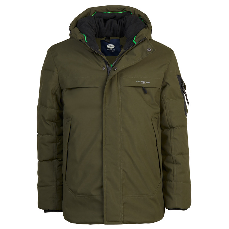 cazadora garçon  petrol boys jacket parka