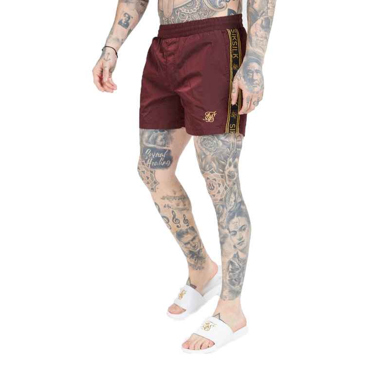 slip de bain homme  siksilk siksilk crushed nylon tape sho