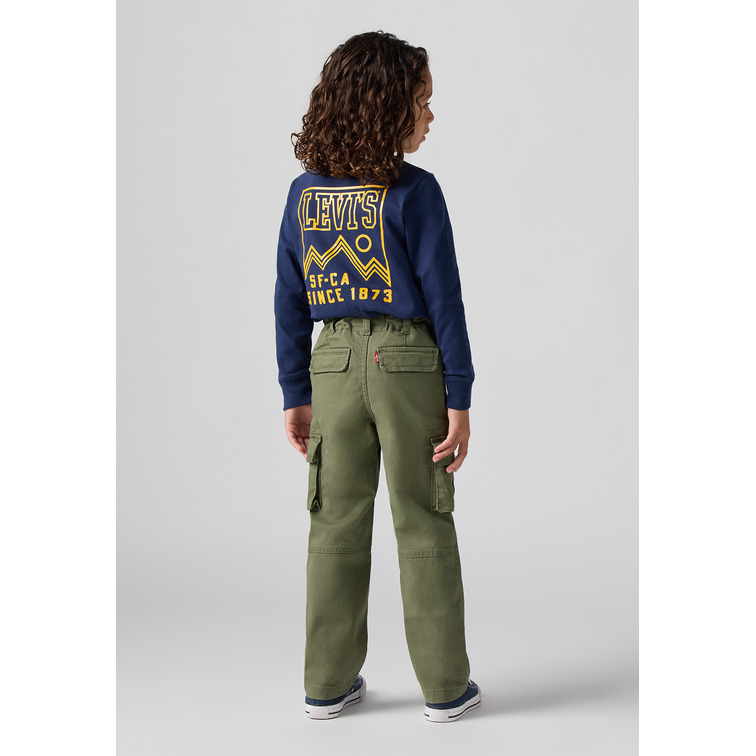 pantalon garçon  levi's junior lvb traditional cargo