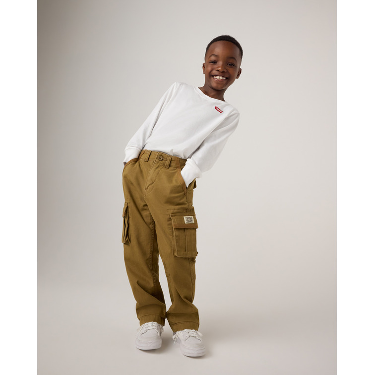 pantalon garçon  levi's junior lvb traditional cargo